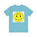 I Smile because - Unisex Jersey Short Sleeve Tee