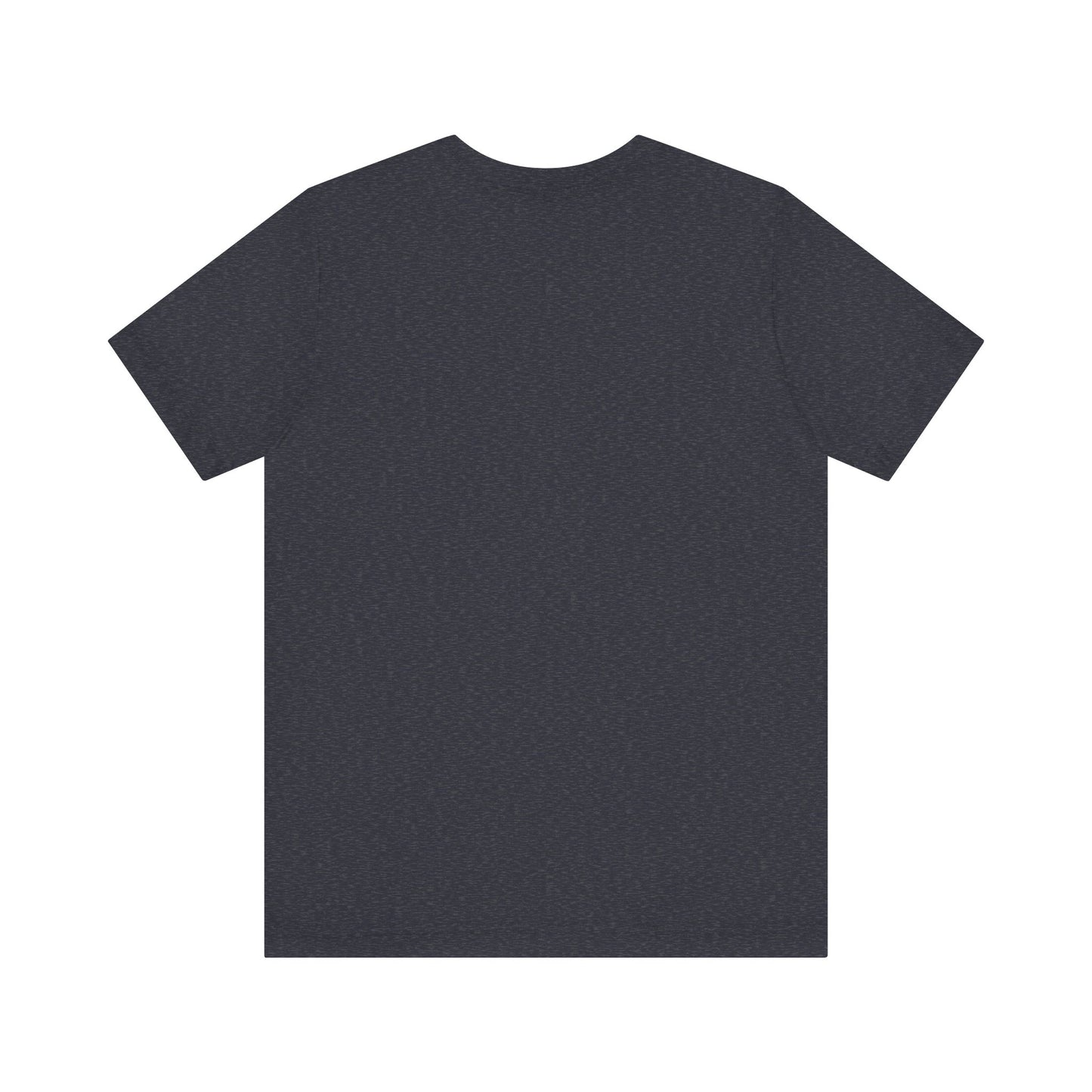 Tamil Wishes - Jersey Short Sleeve Tee - Blue in Black