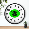 Wall Clock - Third Alphabet of Tamil
