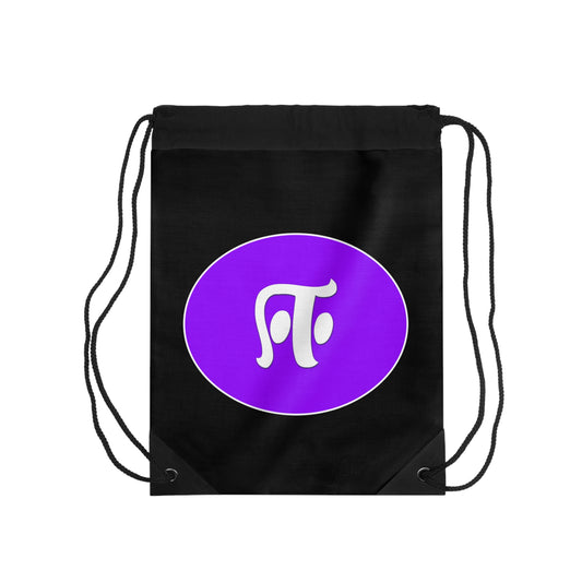 Tamil Alphabet Drawstring Bag ஈ