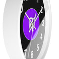 Wall Clock - Fourth Alphabet of Tamil