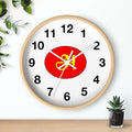 Wall Clock - First Alphabet of Tamil