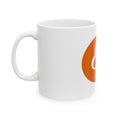 Tamil Alphabet Ceramic Mug ஆ