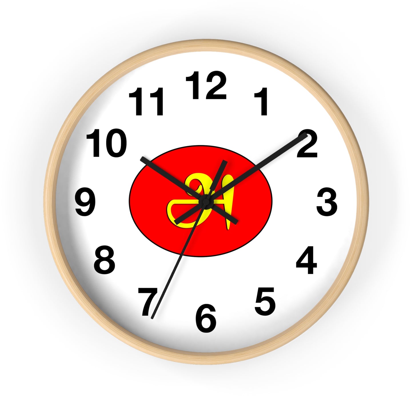 Wall Clock - First Alphabet of Tamil
