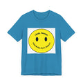 I Smile because - Unisex Jersey Short Sleeve Tee