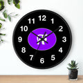 Wall Clock - Fourth Alphabet of Tamil