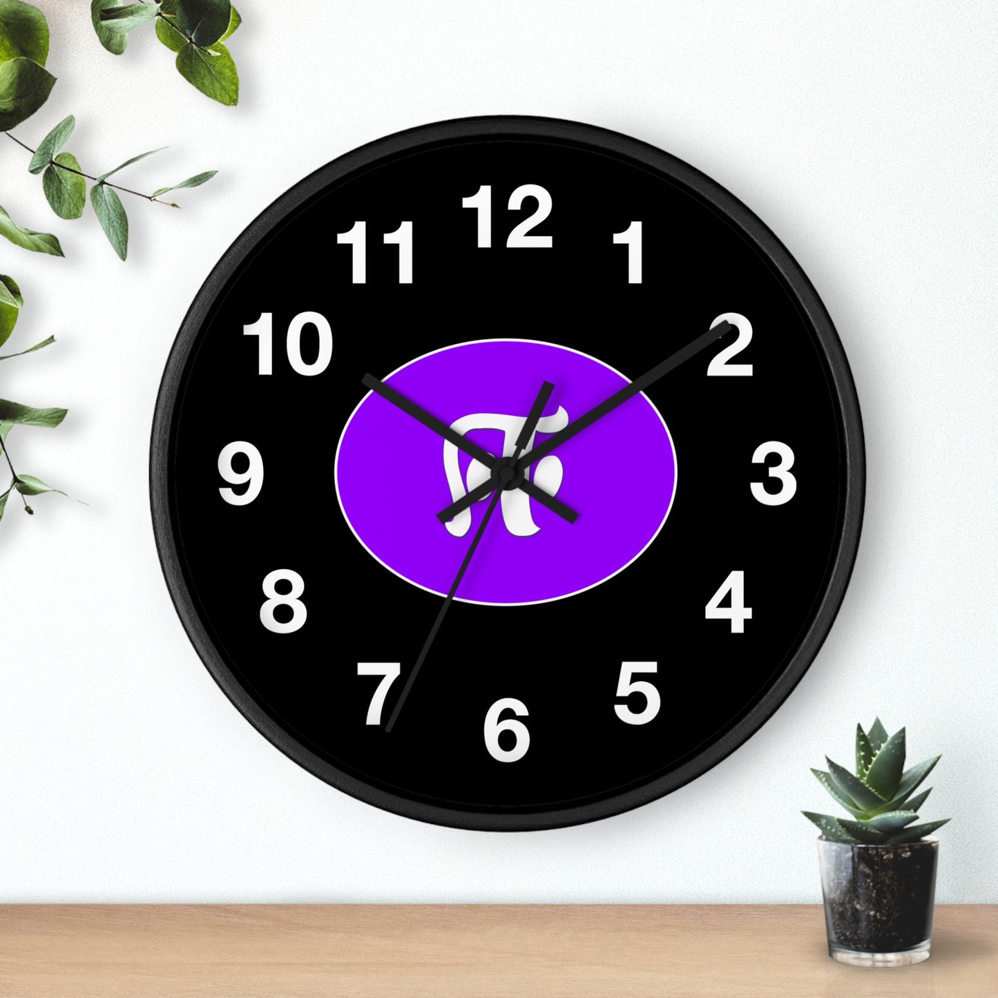 Wall Clock - Fourth Alphabet of Tamil