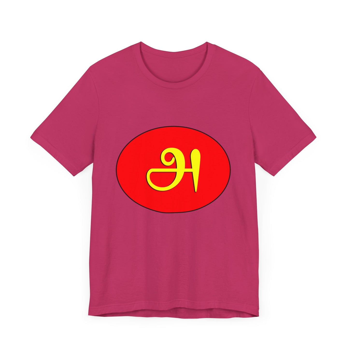 Tamil First Alphabet Tee