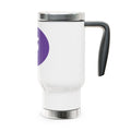 Travel Mug Stainless Steel - Tamil Fourth Alphabet ஈ