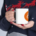 Tamil Alphabet Ceramic Mug ஆ