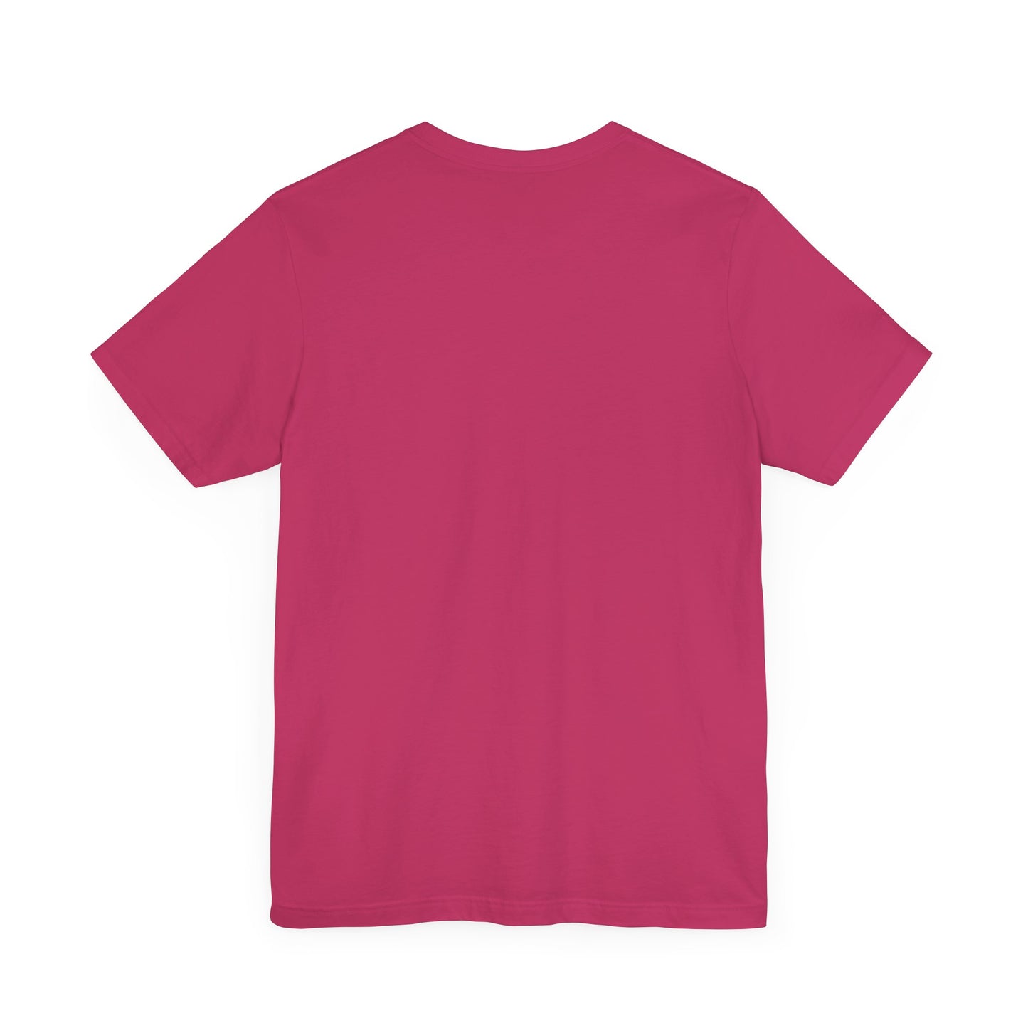 I Smile because - Unisex Jersey Short Sleeve Tee