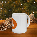 Tamil Alphabet Ceramic Mug ஆ