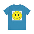 I Smile because - Unisex Jersey Short Sleeve Tee