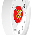 Wall Clock - First Alphabet of Tamil