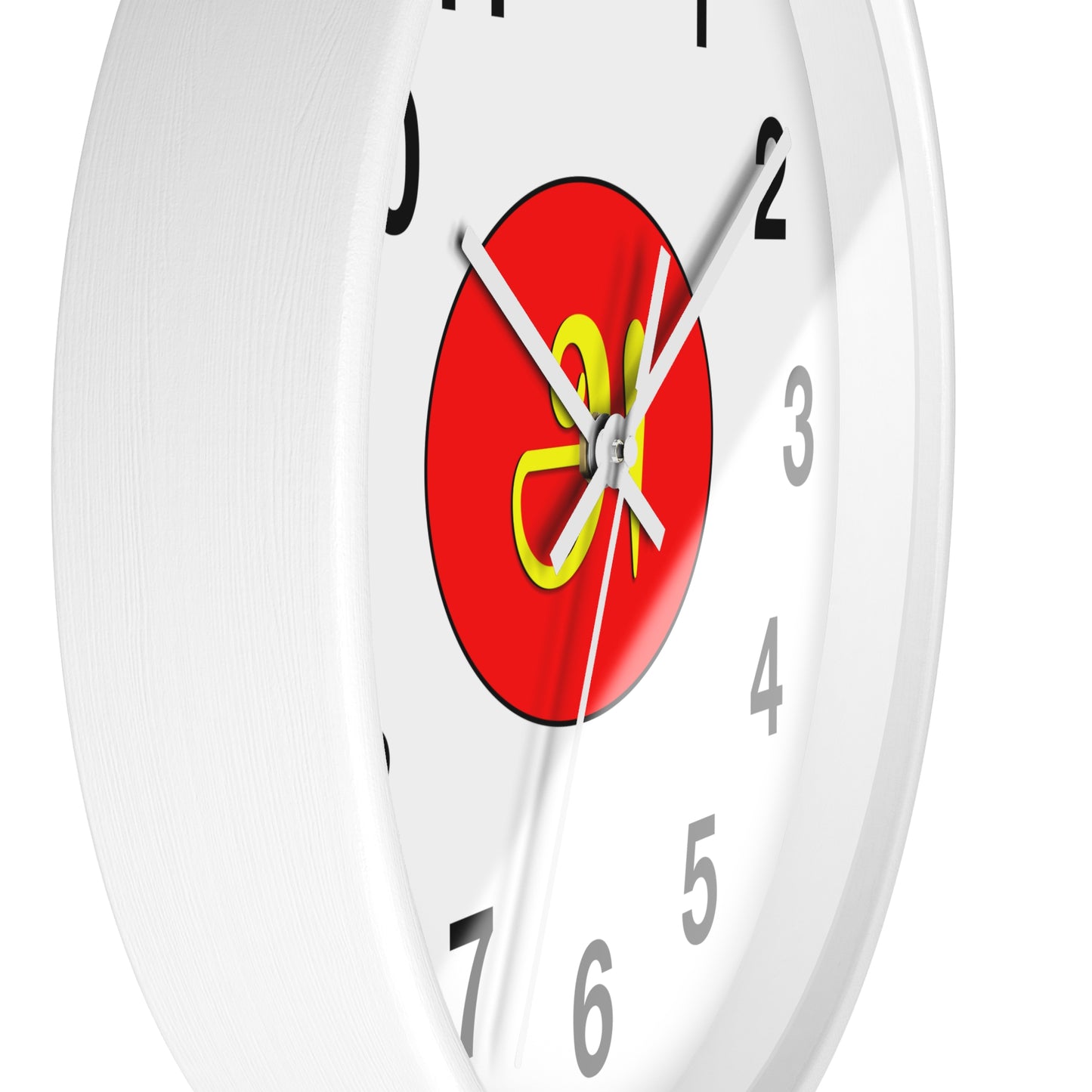 Wall Clock - First Alphabet of Tamil