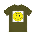 I Smile because - Unisex Jersey Short Sleeve Tee