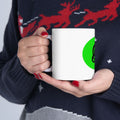 Tamil Alphabet Ceramic Mug இ
