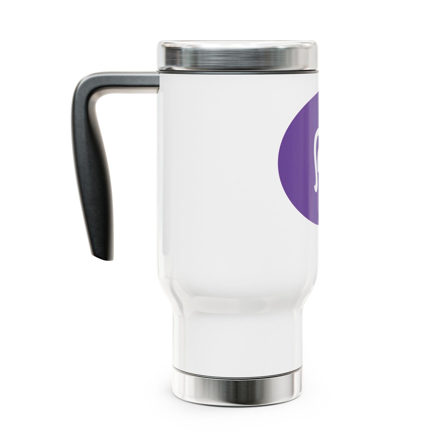 Travel Mug Stainless Steel - Tamil Fourth Alphabet ஈ
