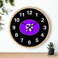 Wall Clock - Fourth Alphabet of Tamil
