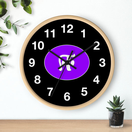 Wall Clock - Fourth Alphabet of Tamil