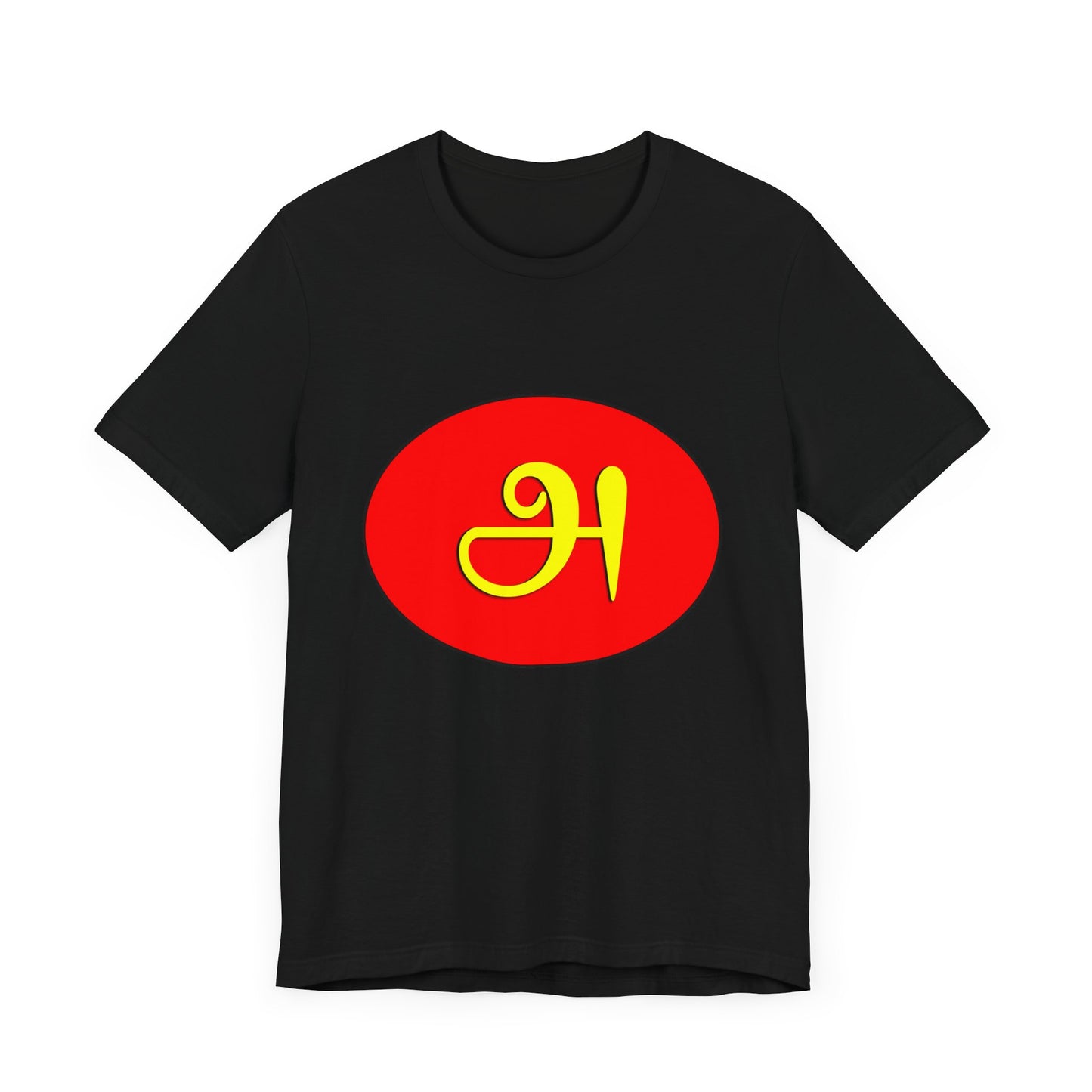 Tamil First Alphabet Tee