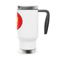 Travel Mug Stainless Steel - Tamil First Alphabet அ