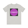 Tamil Wishes - Jersey Short Sleeve Tee - Lavender in Black