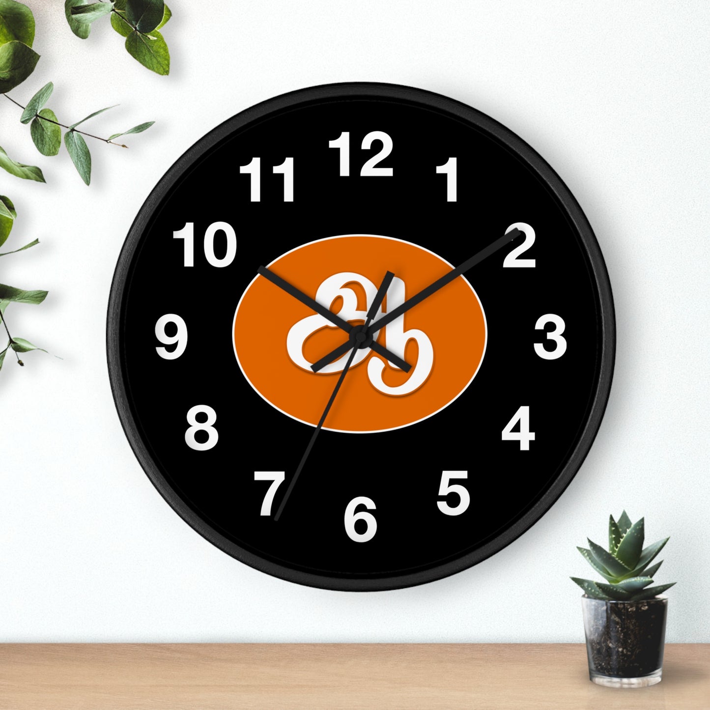 Wall Clock - Second Alphabet of Tamil