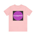 Tamil Wishes - Jersey Short Sleeve Tee - Lavender in Black