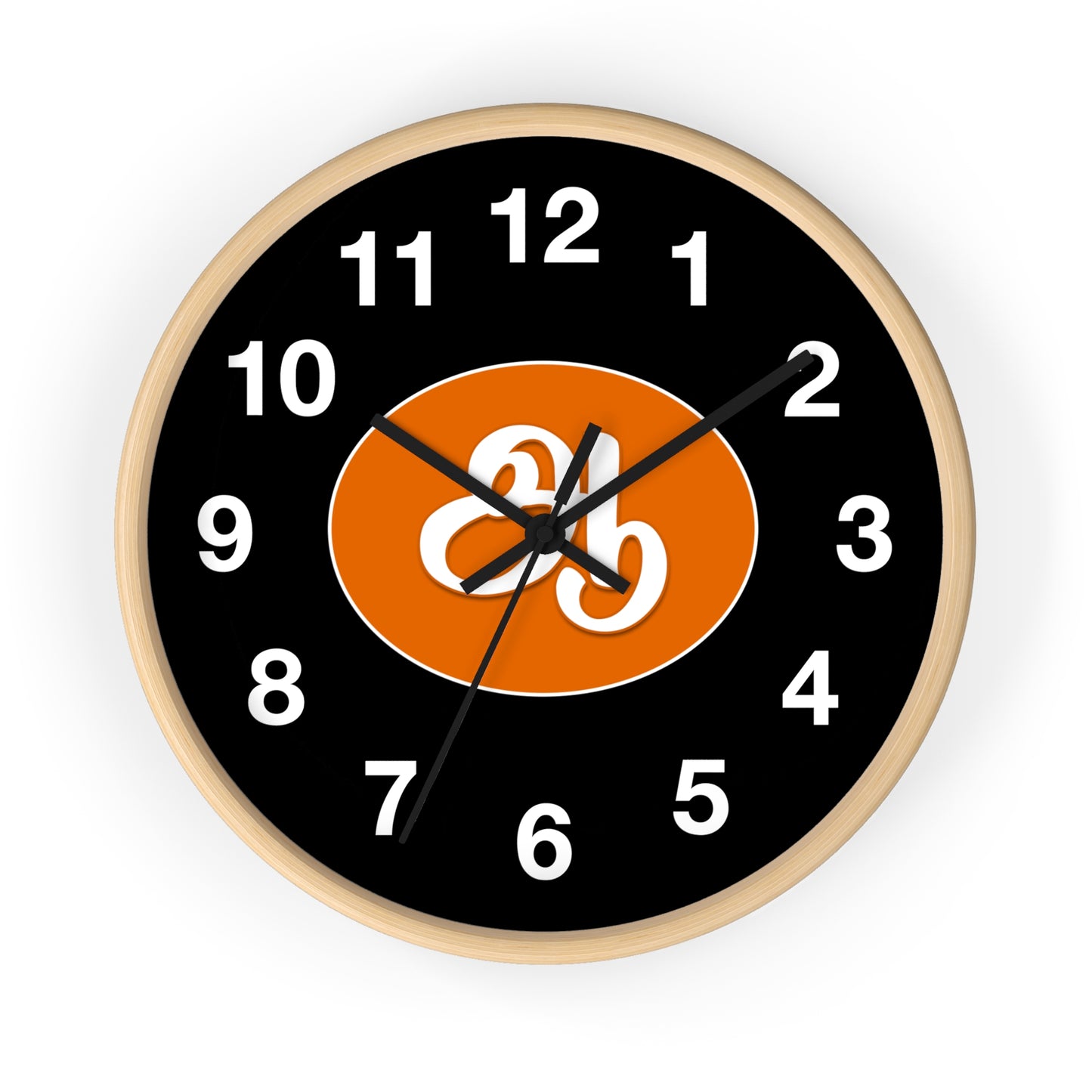 Wall Clock - Second Alphabet of Tamil