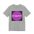 Tamil Wishes - Jersey Short Sleeve Tee - Lavender in Black