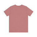Tamil Wishes - Jersey Short Sleeve Tee - Blue in WhiteT