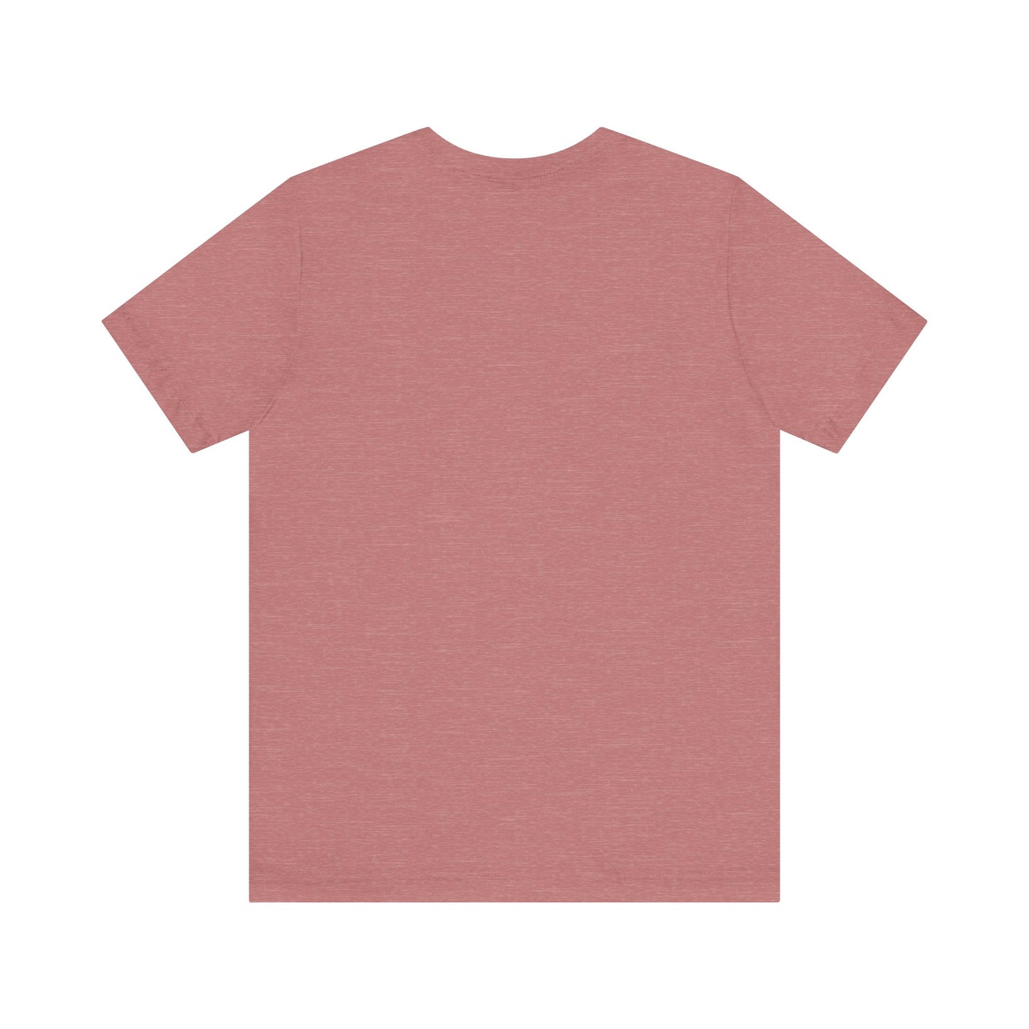 Tamil Wishes - Jersey Short Sleeve Tee - Blue in WhiteT