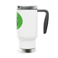 Travel Mug Stainless Steel - Tamil Third Alphabet இ