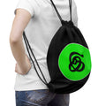 Tamil Alphabet Drawstring Bag இ