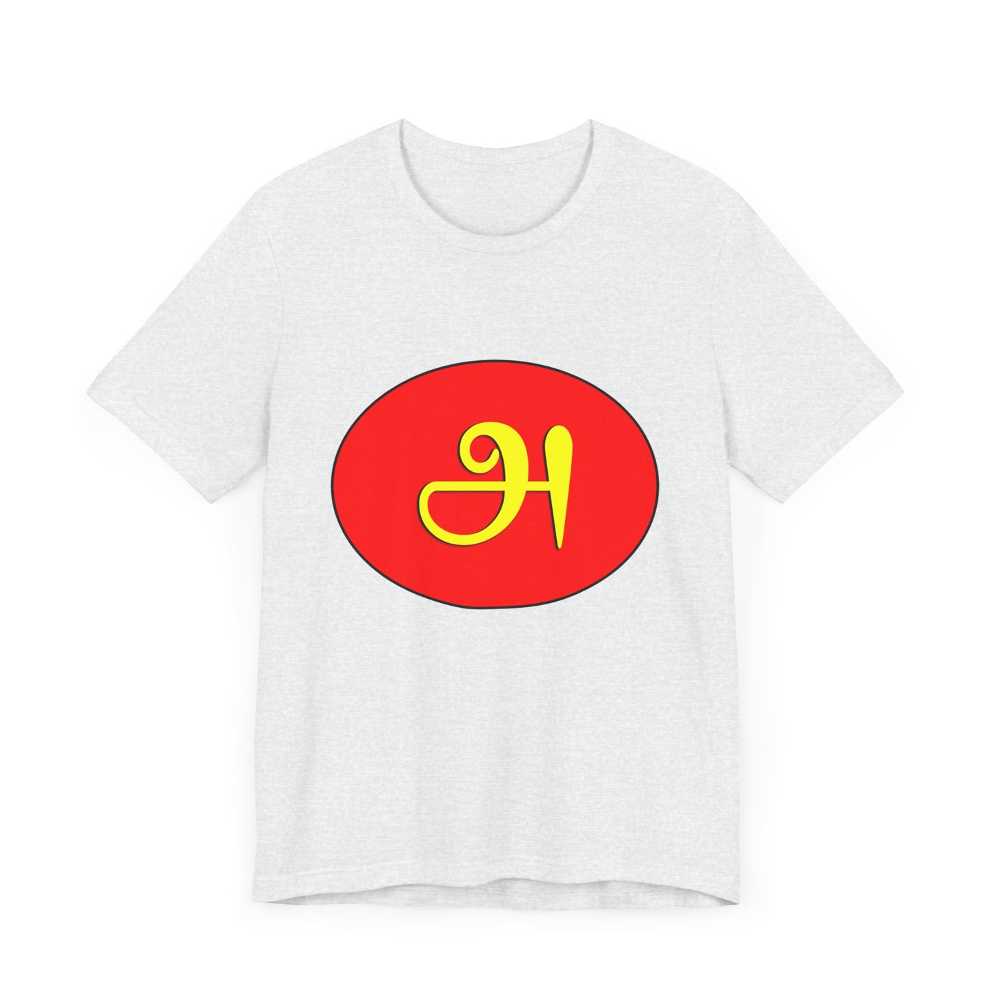 Tamil First Alphabet Tee