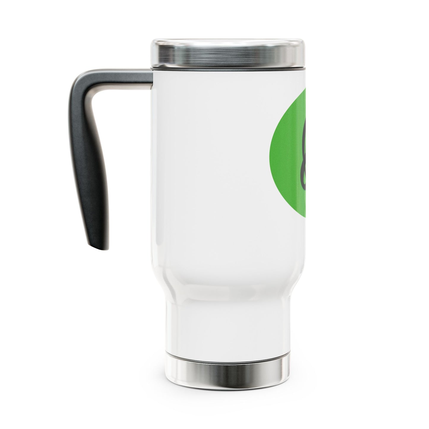 Travel Mug Stainless Steel - Tamil Third Alphabet இ