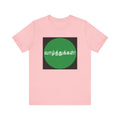 Tamil Wishes - Jersey Short Sleeve Tee - Green in Black