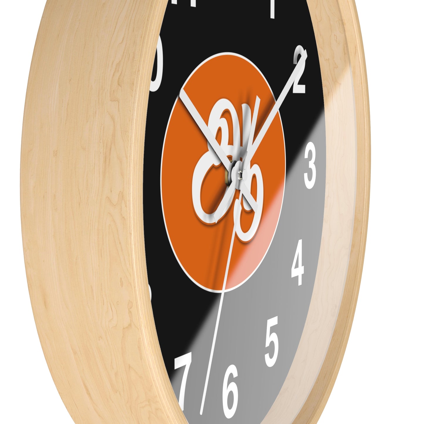Wall Clock - Second Alphabet of Tamil