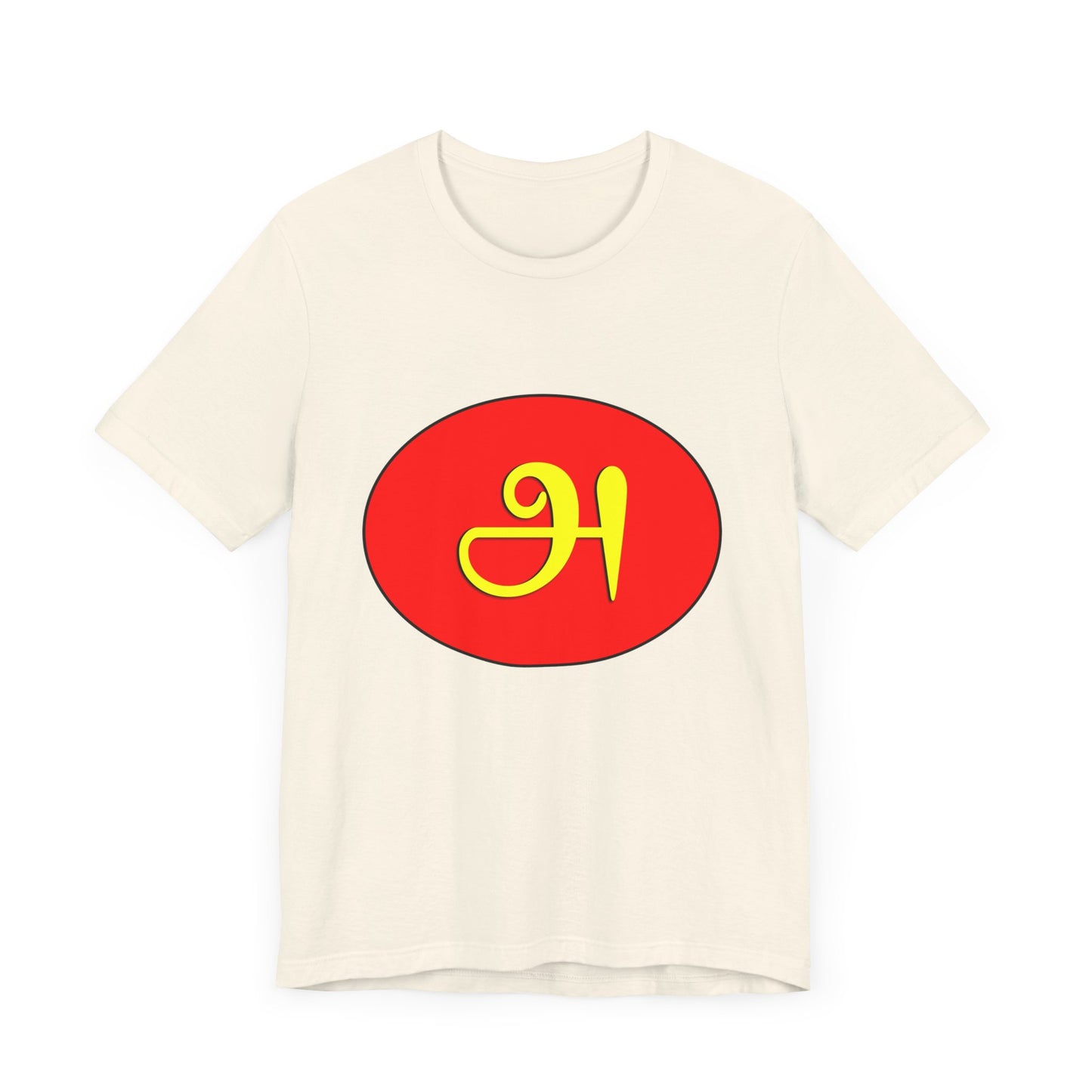 Tamil First Alphabet Tee