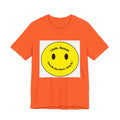 I Smile because - Unisex Jersey Short Sleeve Tee