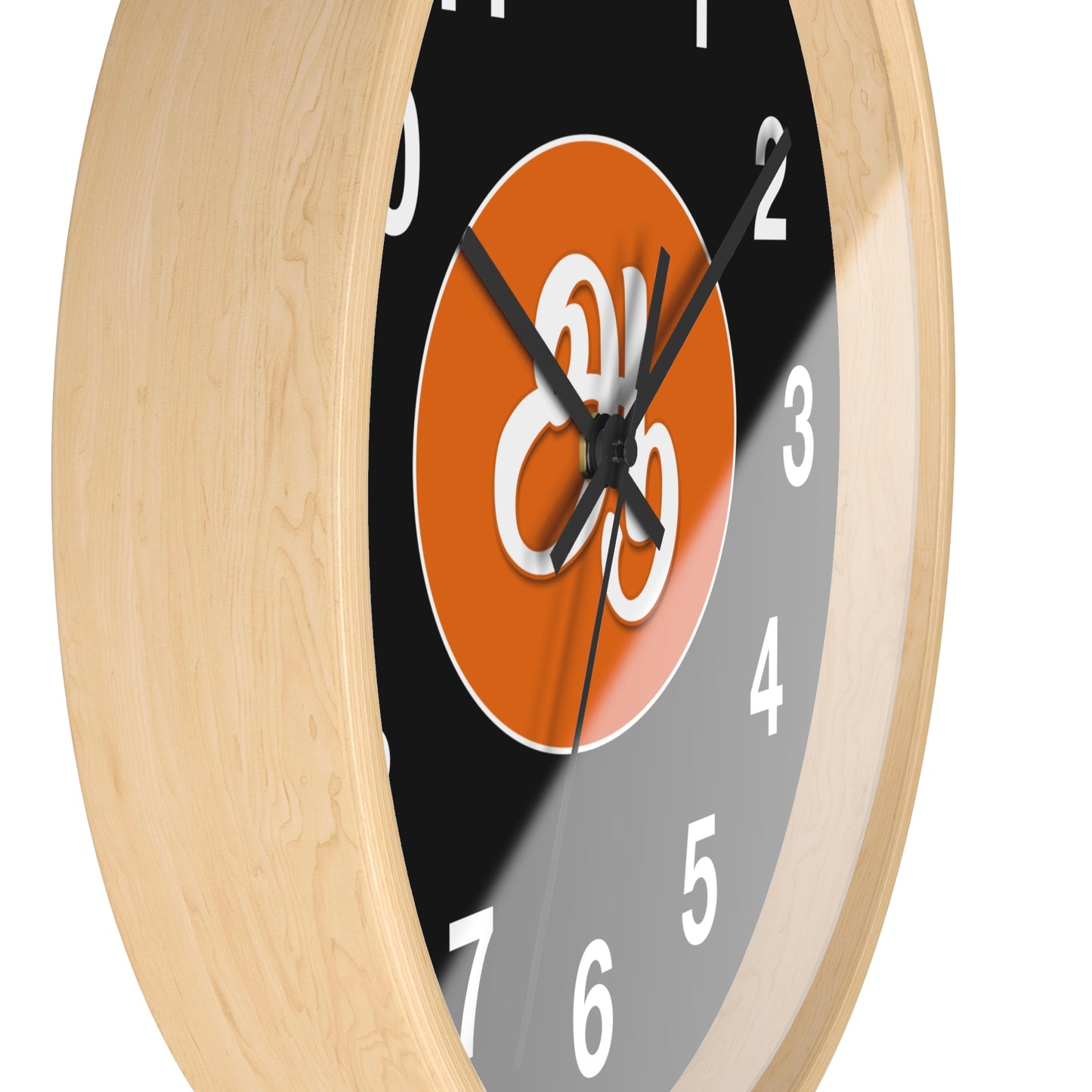 Wall Clock - Second Alphabet of Tamil