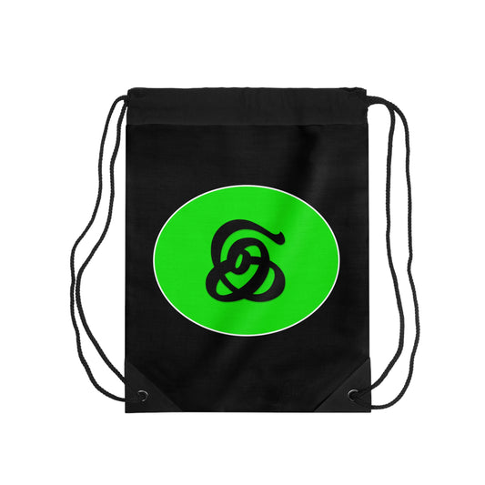 Tamil Alphabet Drawstring Bag இ
