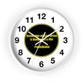 Wall Clock - Knowledge without virtue is Dangerous & Vile