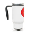 Travel Mug Stainless Steel - Tamil First Alphabet அ