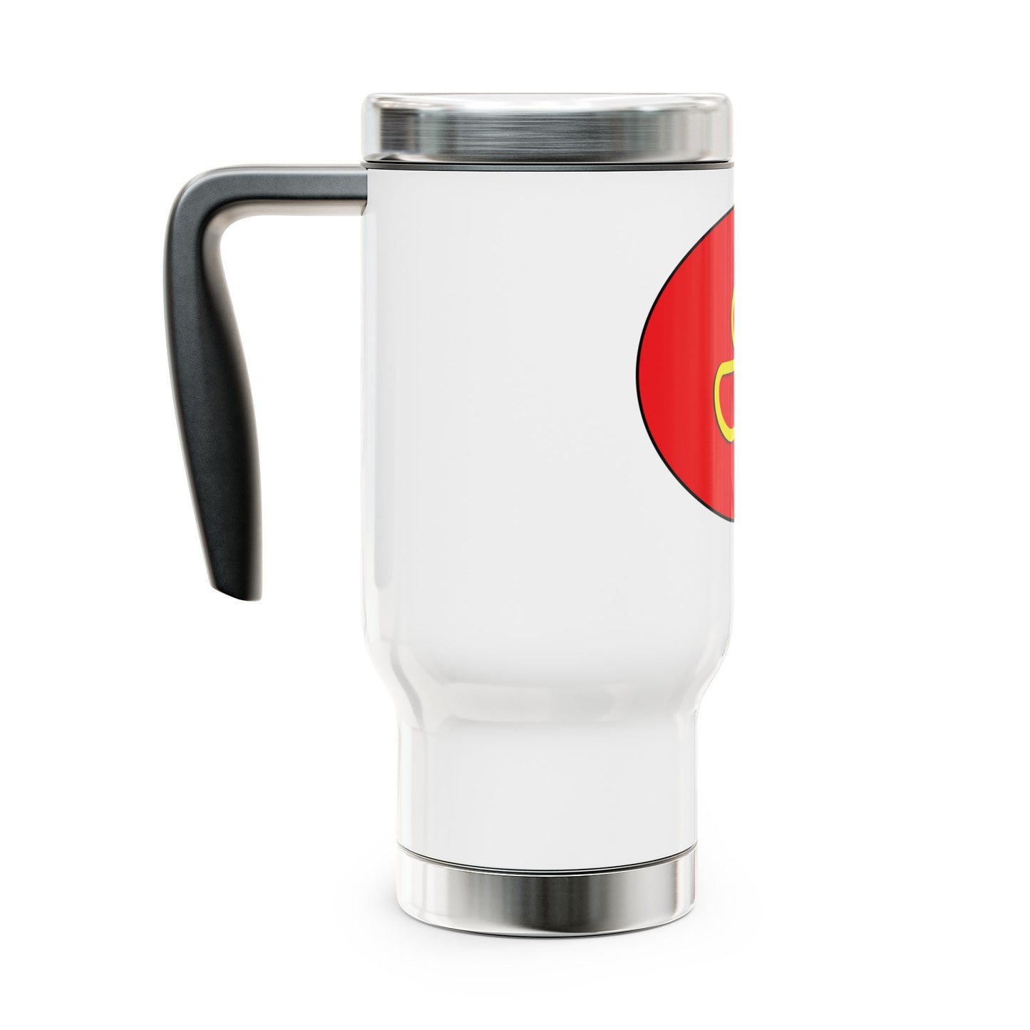 Travel Mug Stainless Steel - Tamil First Alphabet அ