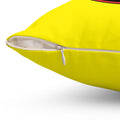 Spun Polyester Square Pillow - Stand Up for Justice
