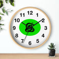 Wall Clock - Third Alphabet of Tamil