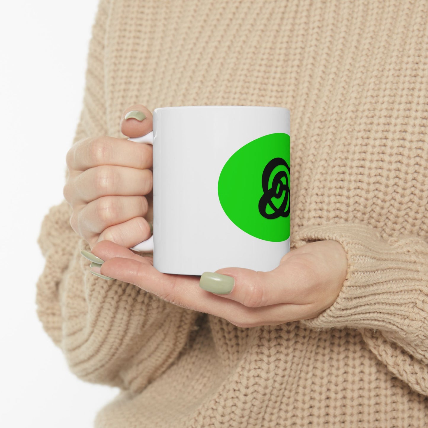 Tamil Alphabet Ceramic Mug இ