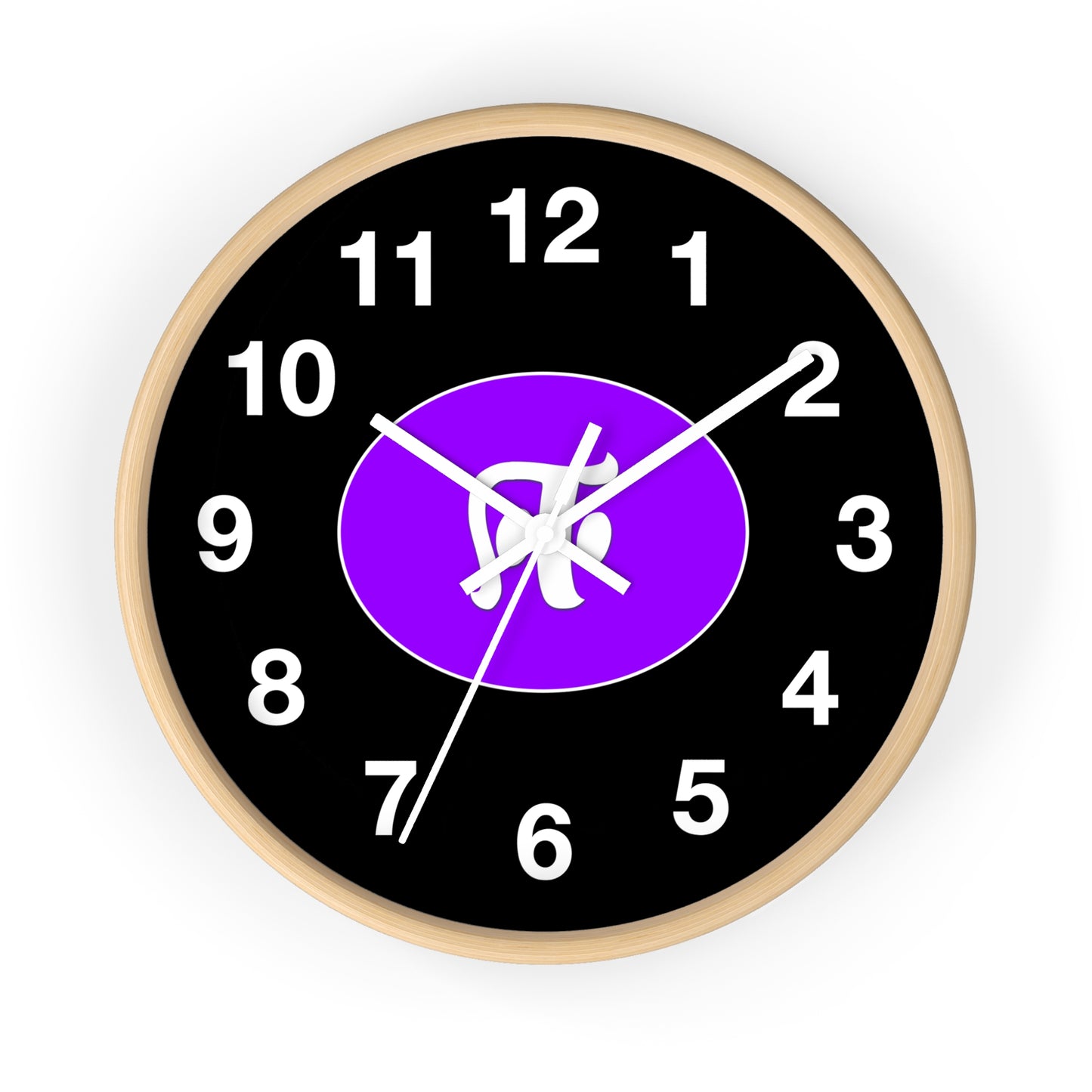 Wall Clock - Fourth Alphabet of Tamil